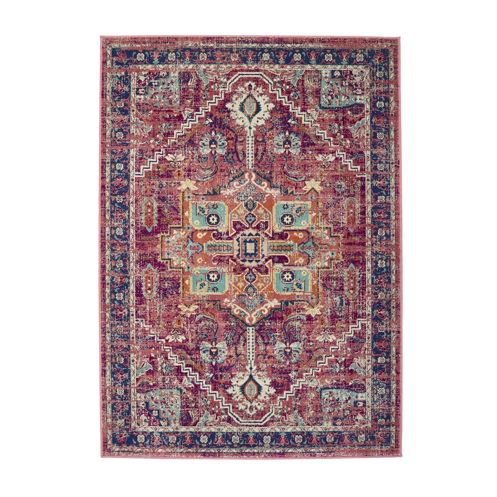 Grenada Rugs in Red